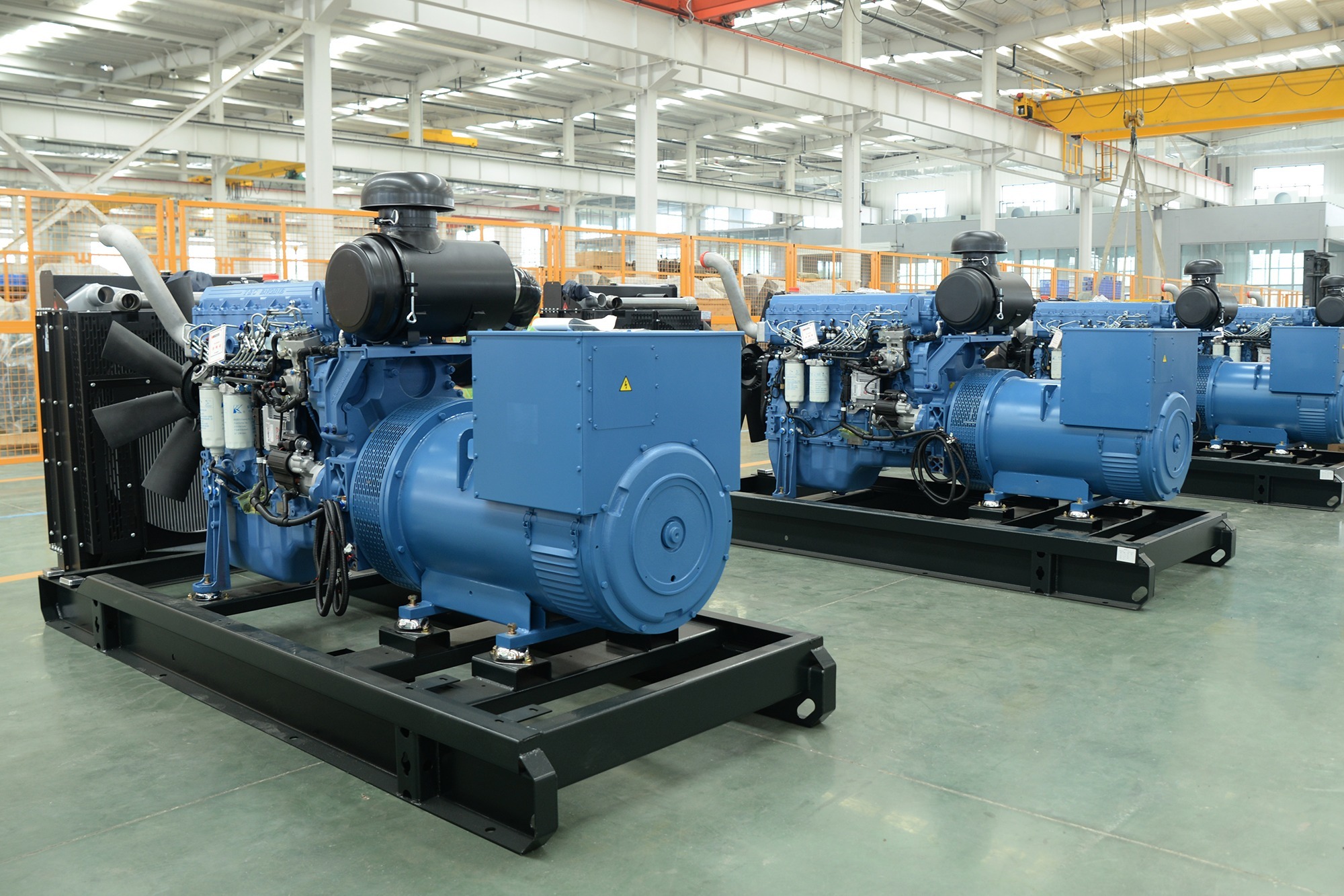 柴油發電機組在房地產、超市、醫院等行業的安裝調試與普通機械設備安裝服務